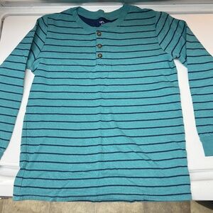 Carter’s Striped Blue Kids Shirt